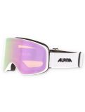 Miniatuur Alpina, Slope Q-Lite skibril unisex White Matt wit 