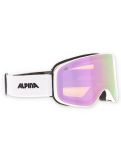 Miniatuur Alpina, Slope Q-Lite skibril unisex White Matt wit 