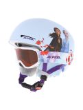 Miniatuur Alpina, Zupo Disney Set skihelm kinderen Frozen II Matt multicolor, wit 