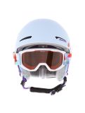 Miniatuur Alpina, Zupo Disney Set skihelm kinderen Frozen II Matt multicolor, wit 