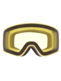 Miniatuur Aphex, Oxia skibril extra lens unisex Matt White - Revo Gold Lens Goud, wit 