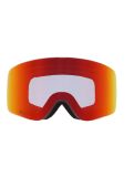 Miniatuur Aphex, Oxia skibril extra lens unisex Matt Black - Revo Red Lens rood, zwart 