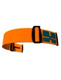 Miniatuur Aphex, Strap skibril unisex Burned Orange - Logo Petrol blauw, oranje 