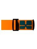 Miniatuur Aphex, Strap skibril unisex Burned Orange - Logo Petrol blauw, oranje 