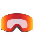 Miniatuur Aphex, Virgo skibril extra lens unisex Matt Black - Revo Red Lens rood, zwart 