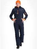 Miniatuur Aulp, Nevim softshell ski-jas heren Navy blauw 