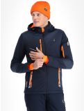 Miniatuur Aulp, Nevim softshell ski-jas heren Navy blauw 