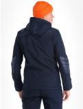 Miniatuur Aulp, Nevim softshell ski-jas heren Navy blauw 