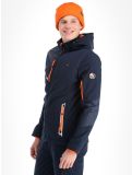 Miniatuur Aulp, Nevim softshell ski-jas heren Navy blauw 