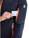 Miniatuur Aulp, Nevim softshell ski-jas heren Navy blauw 