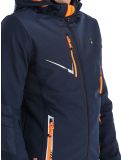 Miniatuur Aulp, Nevim softshell ski-jas heren Navy blauw 