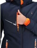 Miniatuur Aulp, Nevim softshell ski-jas heren Navy blauw 