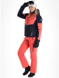 Miniatuur Aulp, Sofia ski-jas dames Grenadine blauw, rood 