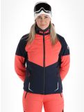 Miniatuur Aulp, Sofia ski-jas dames Grenadine blauw, rood 