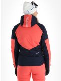 Miniatuur Aulp, Sofia ski-jas dames Grenadine blauw, rood 