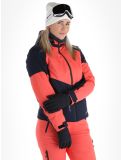 Miniatuur Aulp, Sofia ski-jas dames Grenadine blauw, rood 