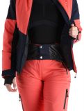 Miniatuur Aulp, Sofia ski-jas dames Grenadine blauw, rood 