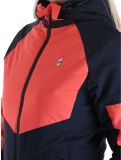 Miniatuur Aulp, Sofia ski-jas dames Grenadine blauw, rood 