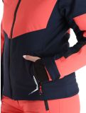 Miniatuur Aulp, Sofia ski-jas dames Grenadine blauw, rood 