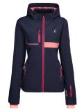 Miniatuur Aulp, Vapor ski-jas dames Navy blauw 