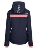 Miniatuur Aulp, Vapor ski-jas dames Navy blauw 