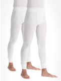 Miniatuur Avento, Thermal Pants 2-pack thermobroek 2-pack heren White wit 