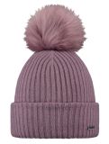 Miniatuur Barts, Kenzie muts dames Mauve roze 