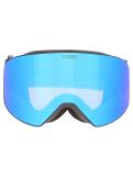 Miniatuur Bliz, Flow skibril unisex Matte Blue - Brown w Blue Multi blauw 