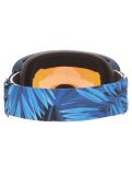 Miniatuur Bliz, Flow skibril unisex Matte Blue - Brown w Blue Multi blauw 