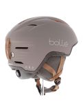 Miniatuur Bollé, Eco Atmos skihelm unisex Oatmeal Matte beige 