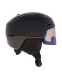 Miniatuur Bollé, X-Fusion Pure skihelm met vizier unisex Mineral Black Matte - Photochromic zwart 