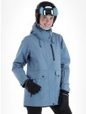 Miniatuur Brunotti, Bombini ski-jas dames Steel Blue blauw 