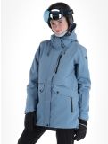 Miniatuur Brunotti, Bombini ski-jas dames Steel Blue blauw 