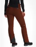 Miniatuur Brunotti, Coldlake softshell skibroek dames Port rood 