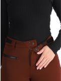 Miniatuur Brunotti, Coldlake softshell skibroek dames Port rood 