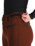 Miniatuur Brunotti, Coldlake softshell skibroek dames Port rood 