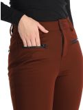 Miniatuur Brunotti, Coldlake softshell skibroek dames Port rood 