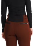 Miniatuur Brunotti, Coldlake softshell skibroek dames Port rood 