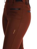 Miniatuur Brunotti, Coldlake softshell skibroek dames Port rood 