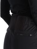 Miniatuur Brunotti, Coldlake-N softshell skibroek dames Black zwart 