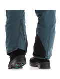 Miniatuur Brunotti, Coldlake-N softshell skibroek dames glass groen 