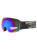 Miniatuur Brunotti, Creek skibril Frameless unisex Titanium grijs 