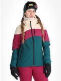 Miniatuur Brunotti, Fastonia ski-jas dames Evergreen groen 