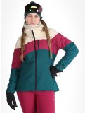 Miniatuur Brunotti, Fastonia ski-jas dames Evergreen groen 