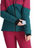 Miniatuur Brunotti, Fastonia ski-jas dames Evergreen groen 