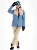 Miniatuur Brunotti, Hakuba ski-jas dames Steel Blue blauw 