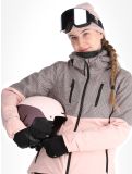 Miniatuur Brunotti, Lattea ski-jas dames Soft Pink roze 