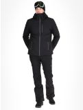 Miniatuur Brunotti, Marsala-N softshell ski-jas heren Black zwart 