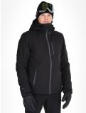 Miniatuur Brunotti, Marsala-N softshell ski-jas heren Black zwart 