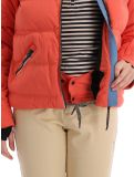 Miniatuur Brunotti, Niagona ski-jas dames Burnt Sienna beige, blauw, rood 